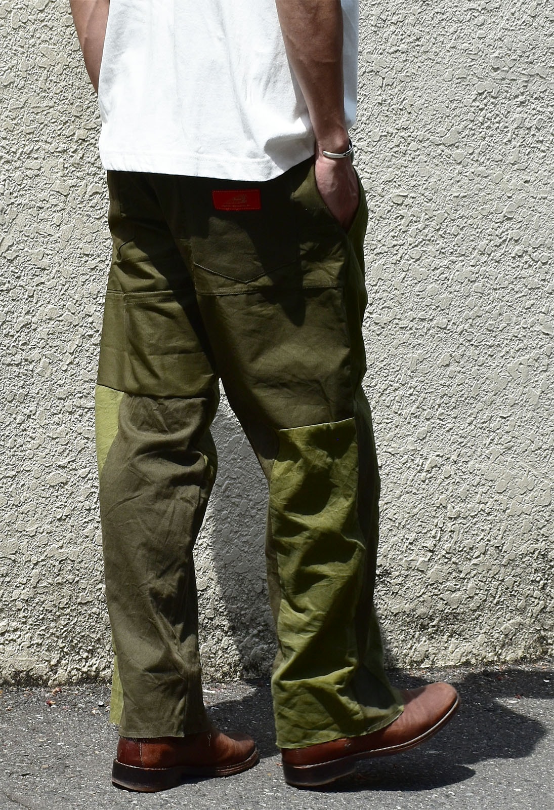 REMAKE EASY WIDE PANTS