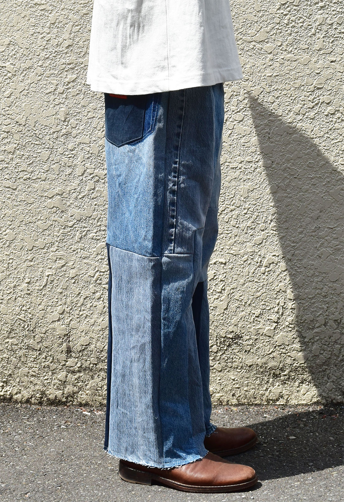 REMAKE EASY WIDE PANTS