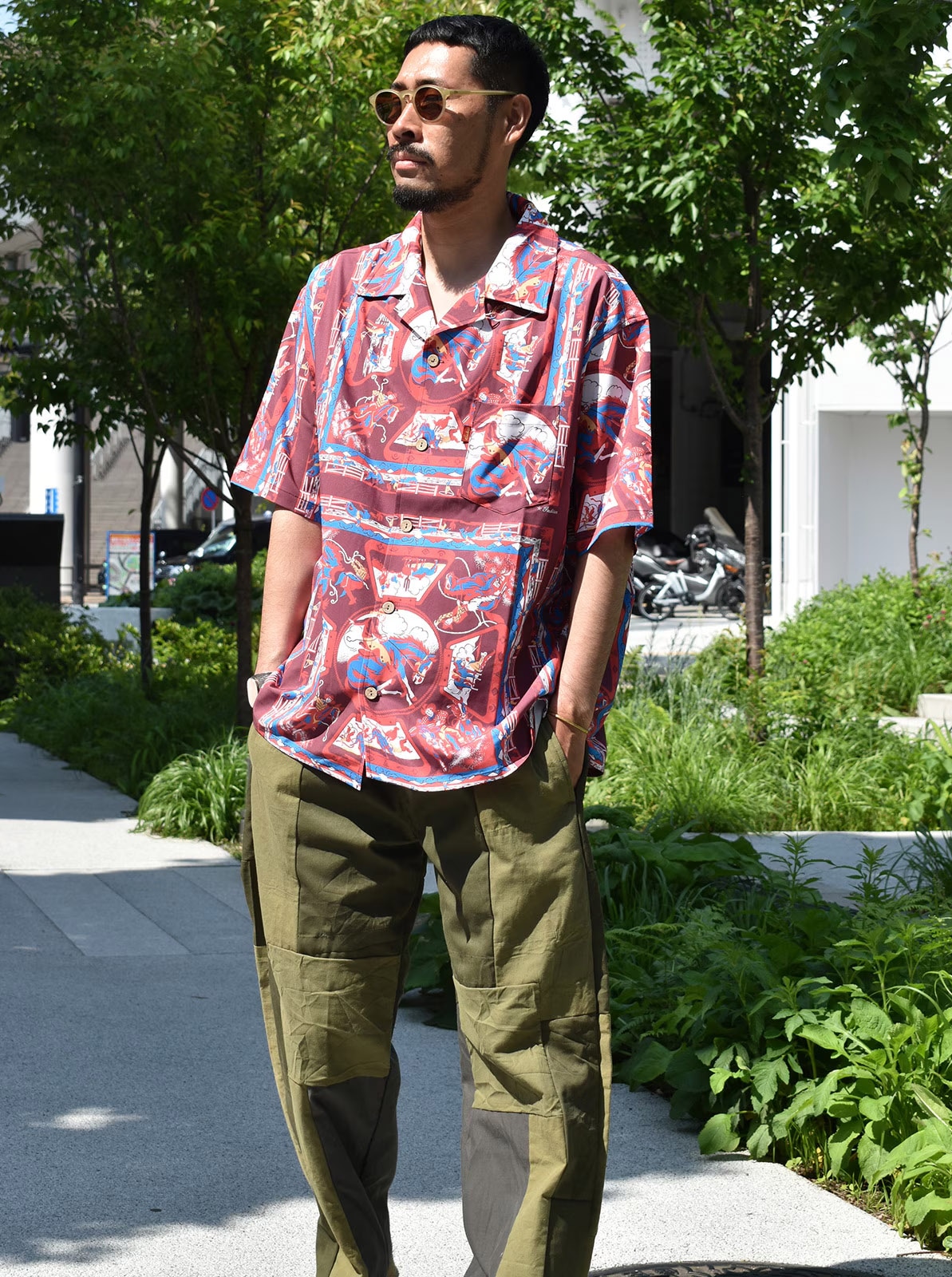 REMAKE EASY WIDE PANTS