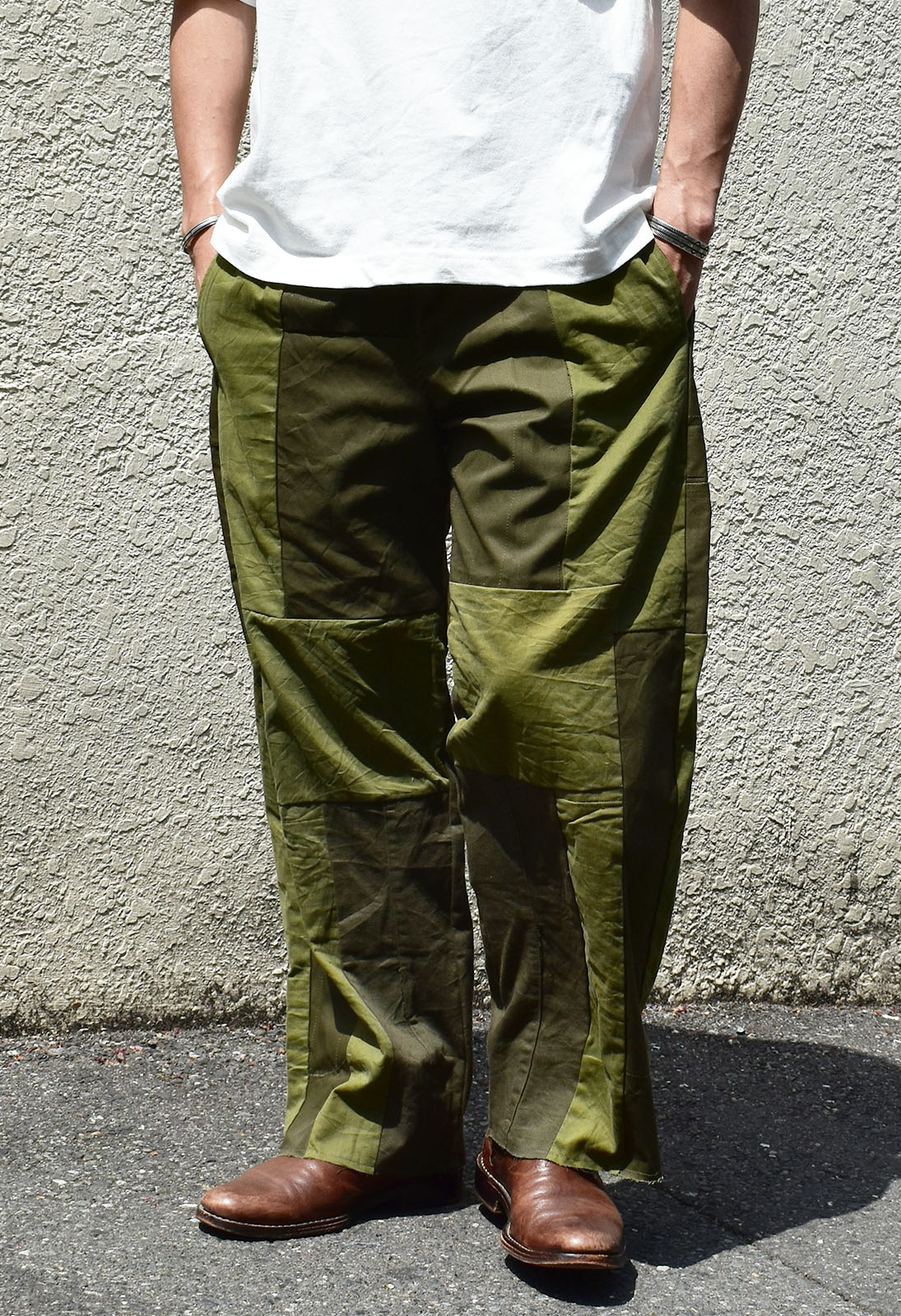 REMAKE EASY WIDE PANTS