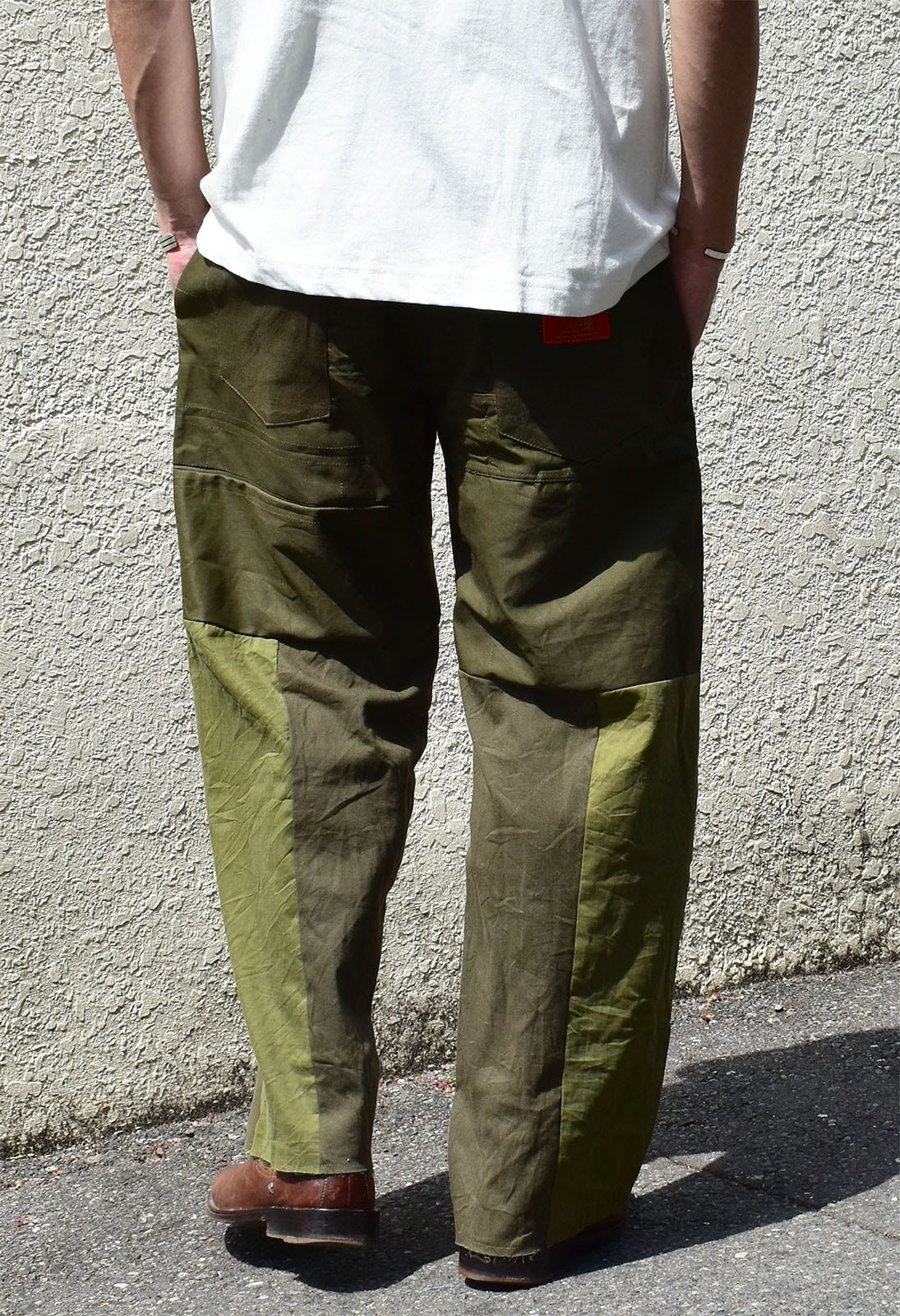 REMAKE EASY WIDE PANTS
