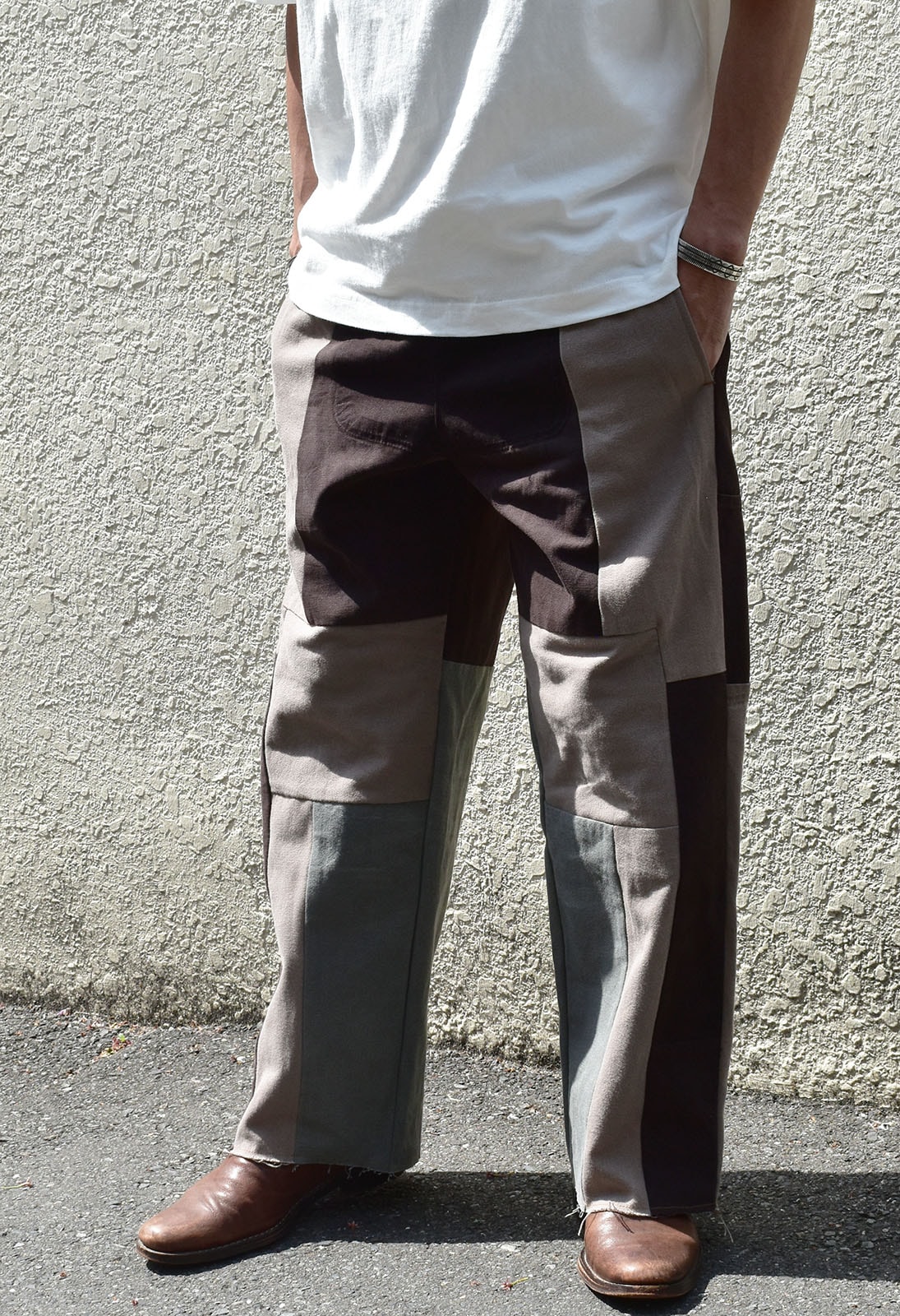 REMAKE EASY WIDE PANTS