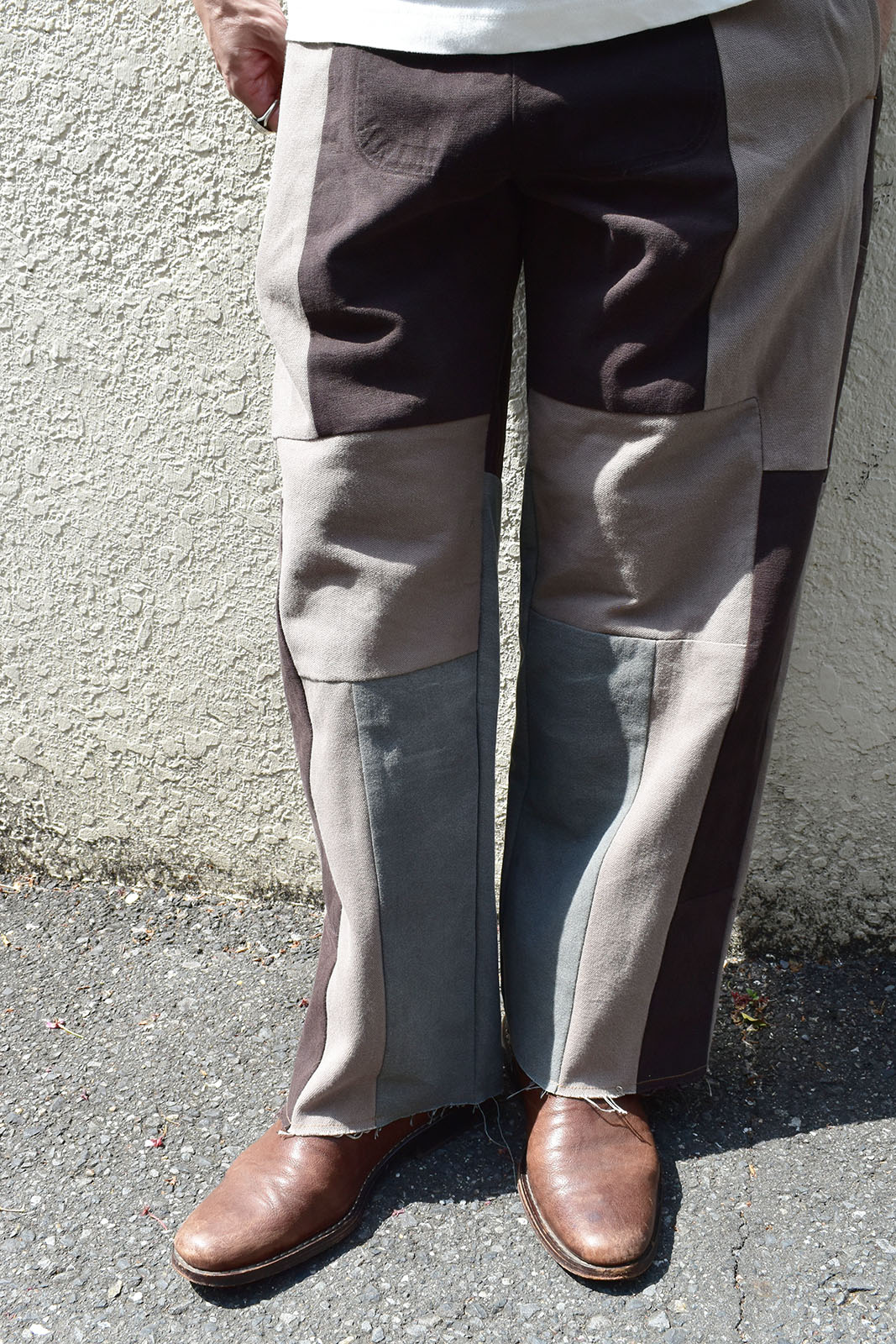 REMAKE EASY WIDE PANTS