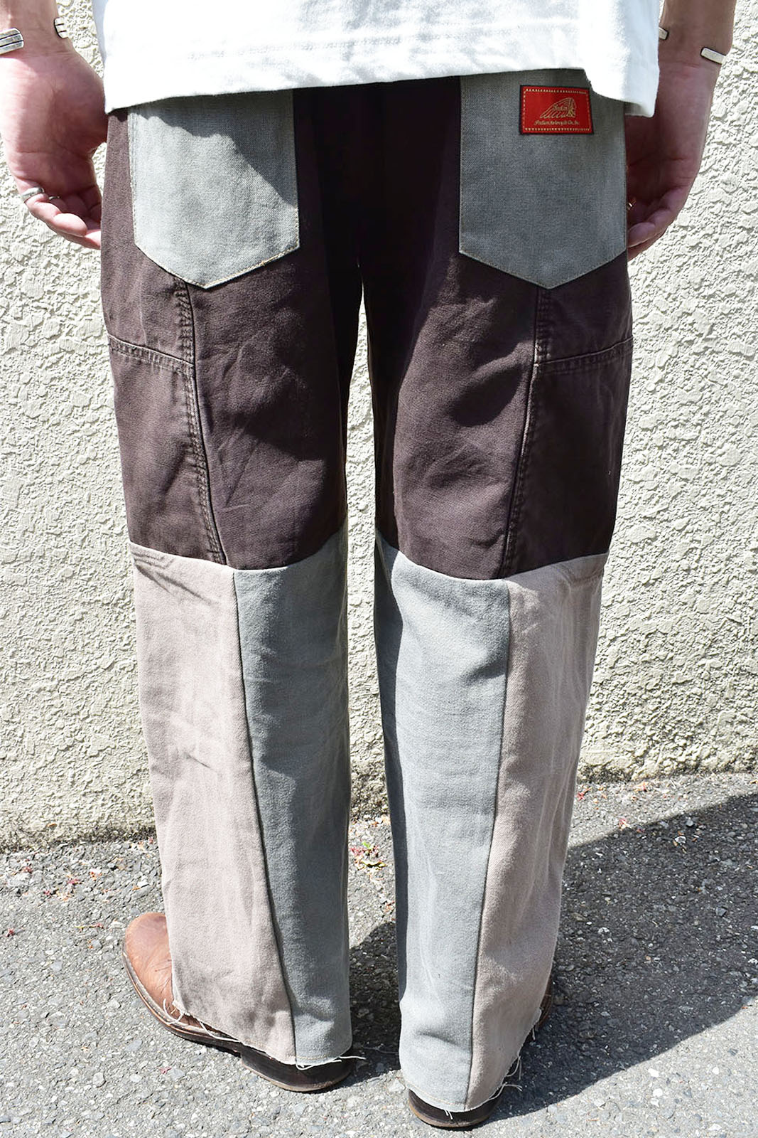 REMAKE EASY WIDE PANTS