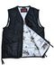 Leather Quilt Vest