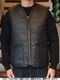 Leather Quilt Vest