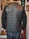 Leather Quilt Vest