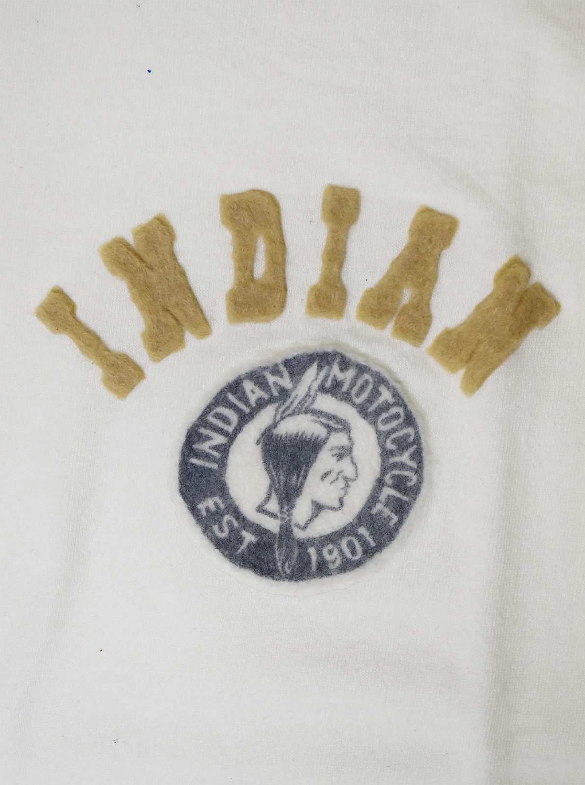 FELT TEE "INDIAN"