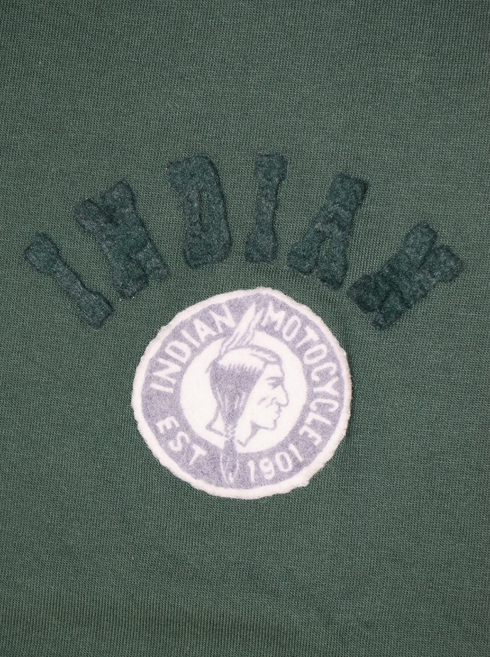 FELT TEE "INDIAN"