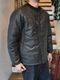 Leather Quilt Jacket