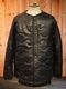 Leather Quilt Jacket