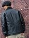 Leather MA-1 Jacket