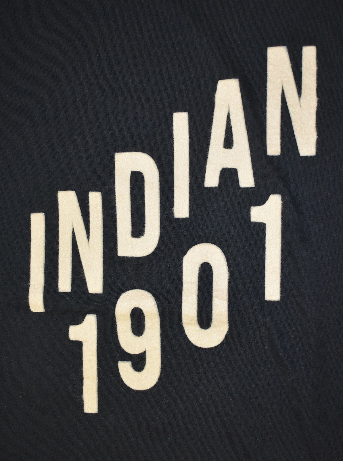 FELT TEE "INDIAN 1901"