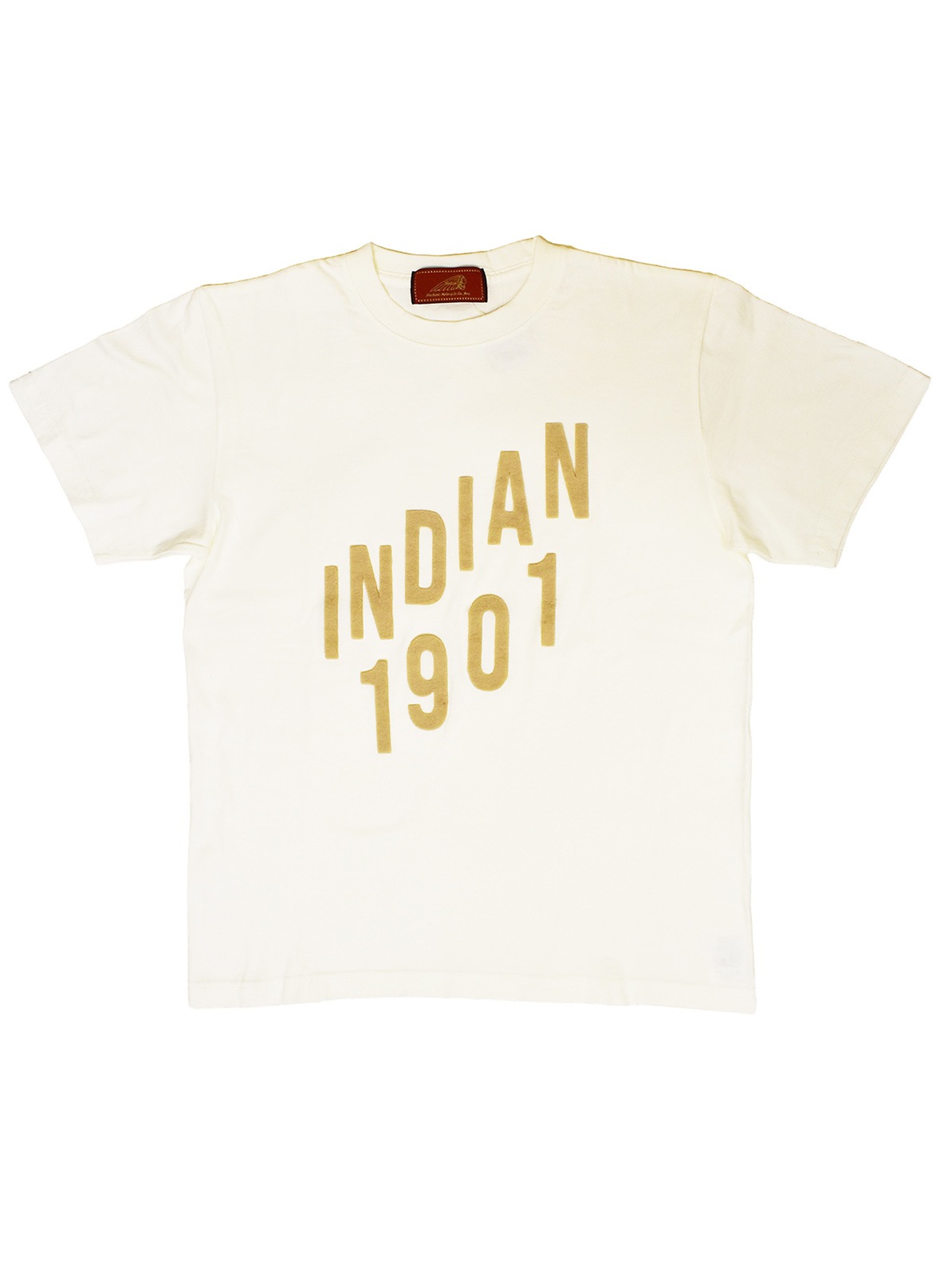 FELT TEE "INDIAN 1901"