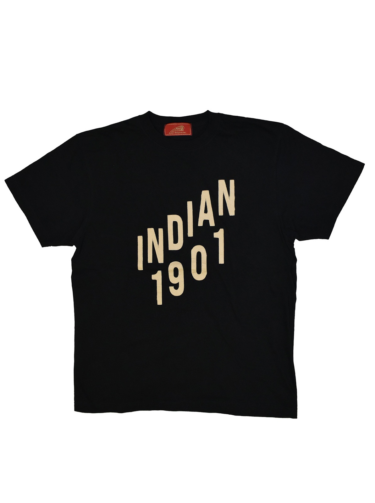 FELT TEE "INDIAN 1901"