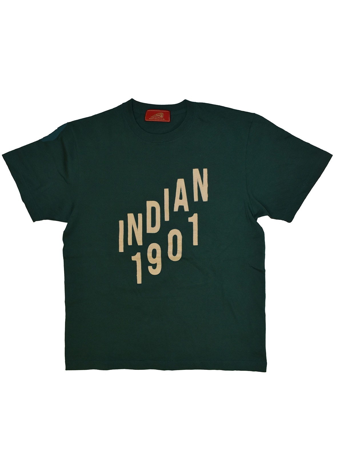 FELT TEE "INDIAN 1901"