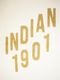 FELT TEE "INDIAN 1901"