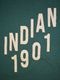 FELT TEE "INDIAN 1901"
