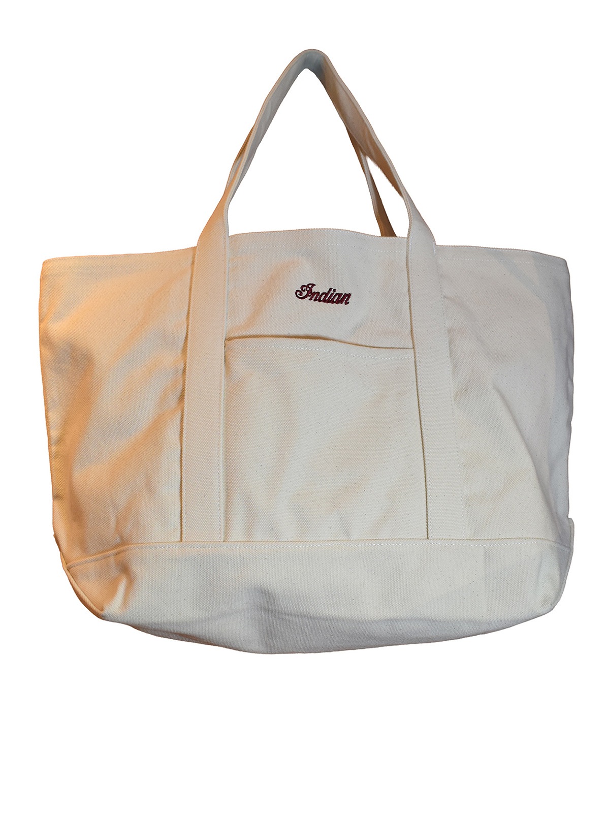 トートバッグ 3989 ヘヴィー キャンバス ジップトートバッグ（外ポケット付） | ALL ITEM