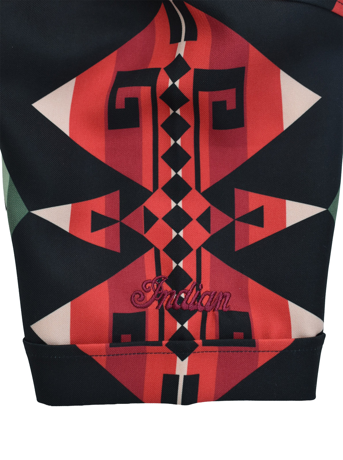 ��ͽ��λ��A_���椵�浪 �� Indian Special Collaboration Shirt