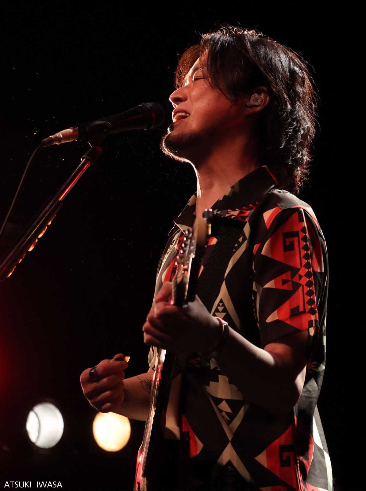 ��ͽ��λ��A_���椵�浪 �� Indian Special Collaboration Shirt