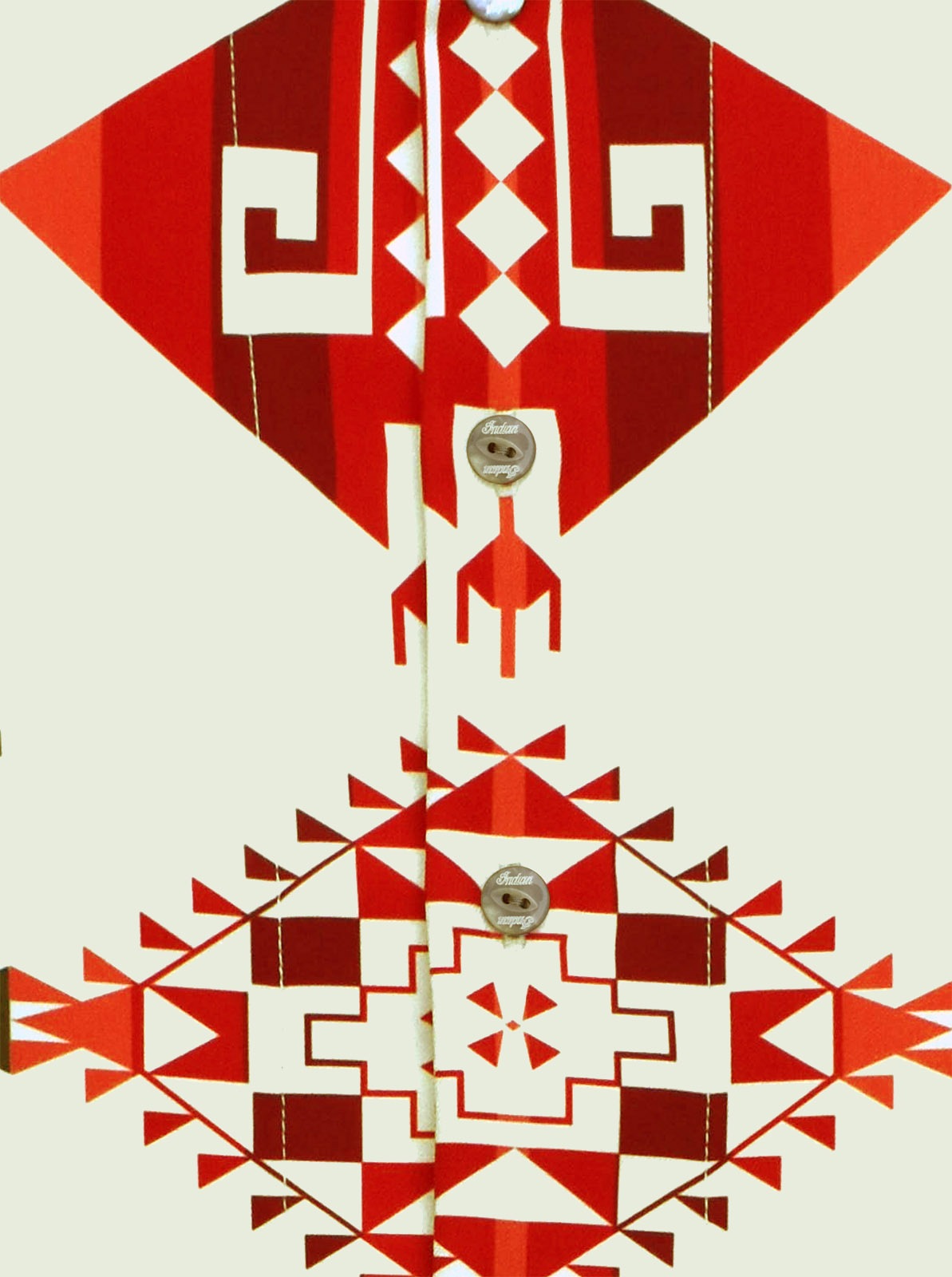 ��ͽ��λ��B_���椵�浪 �� Indian Special Collaboration Shirt