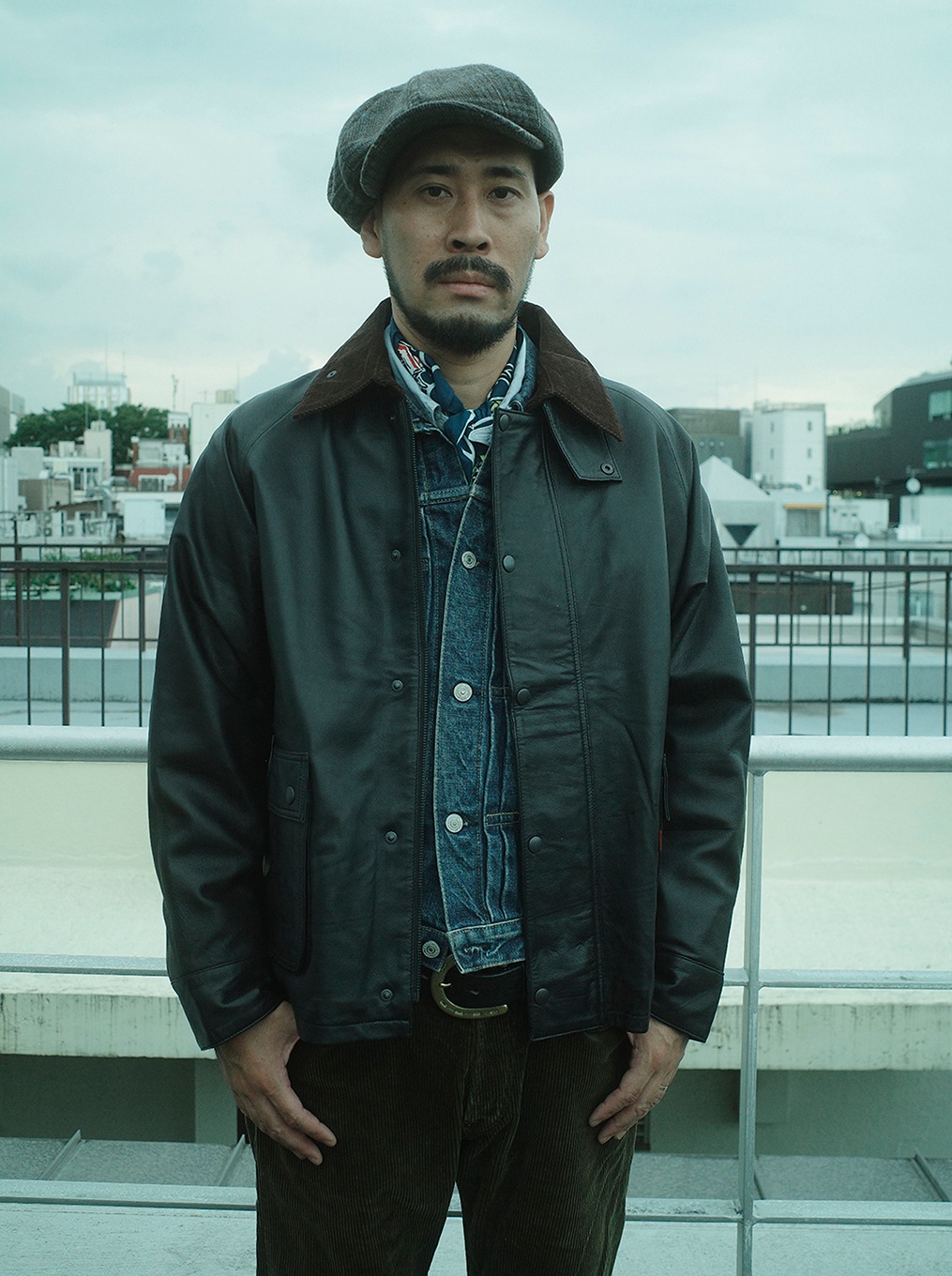 Sheepskin Riding Jacket