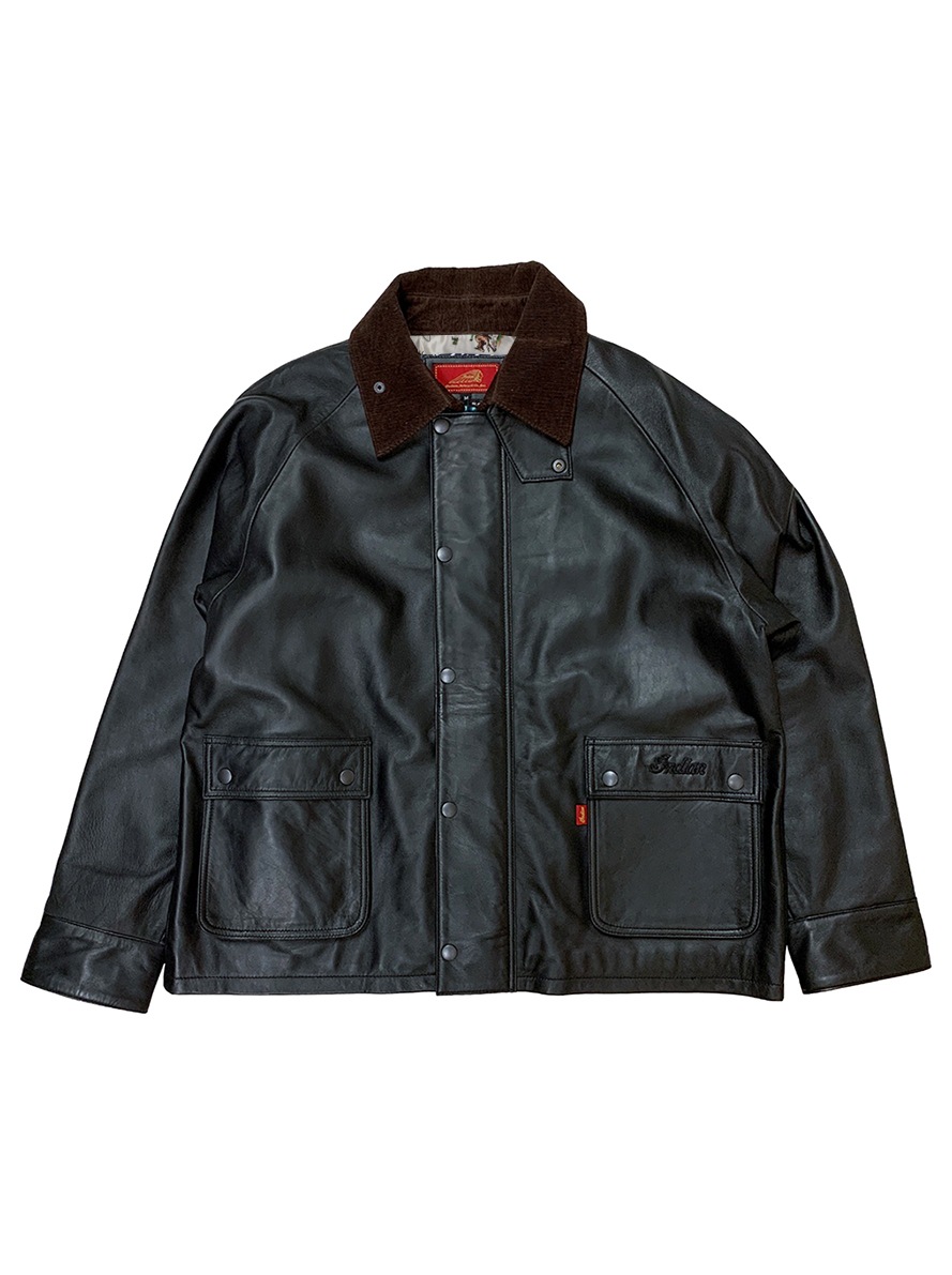 Sheepskin Riding Jacket