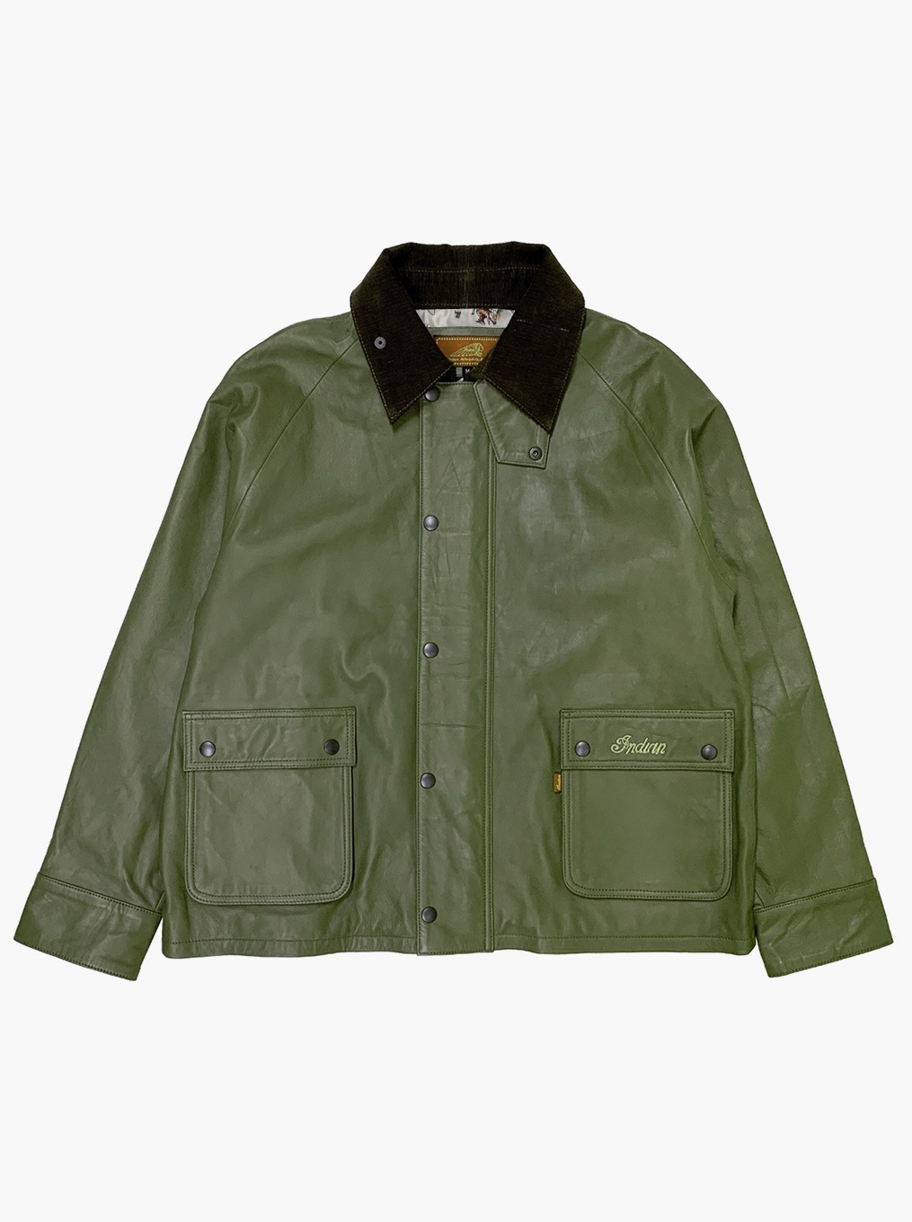 Sheepskin Riding Jacket