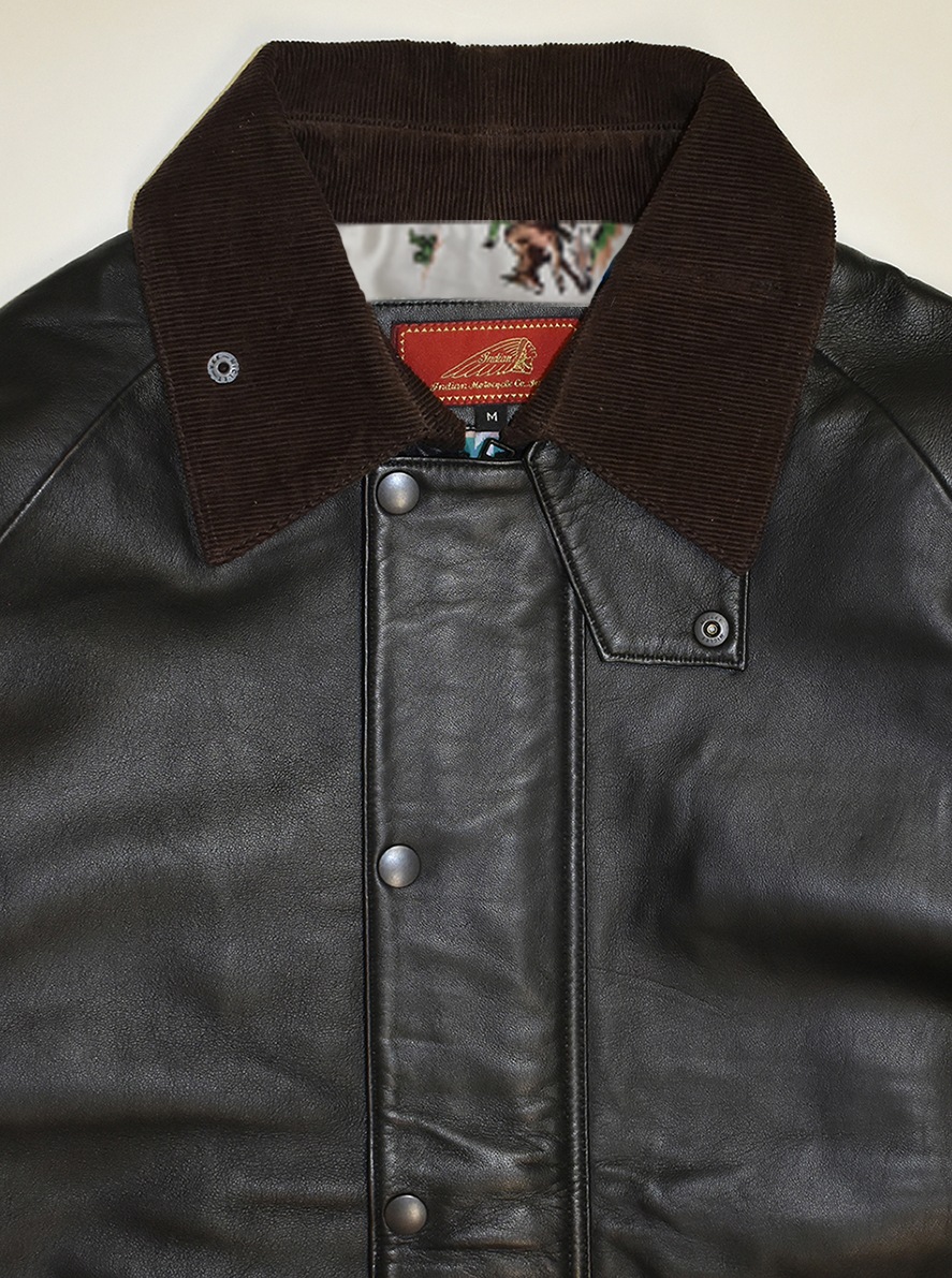 Sheepskin Riding Jacket