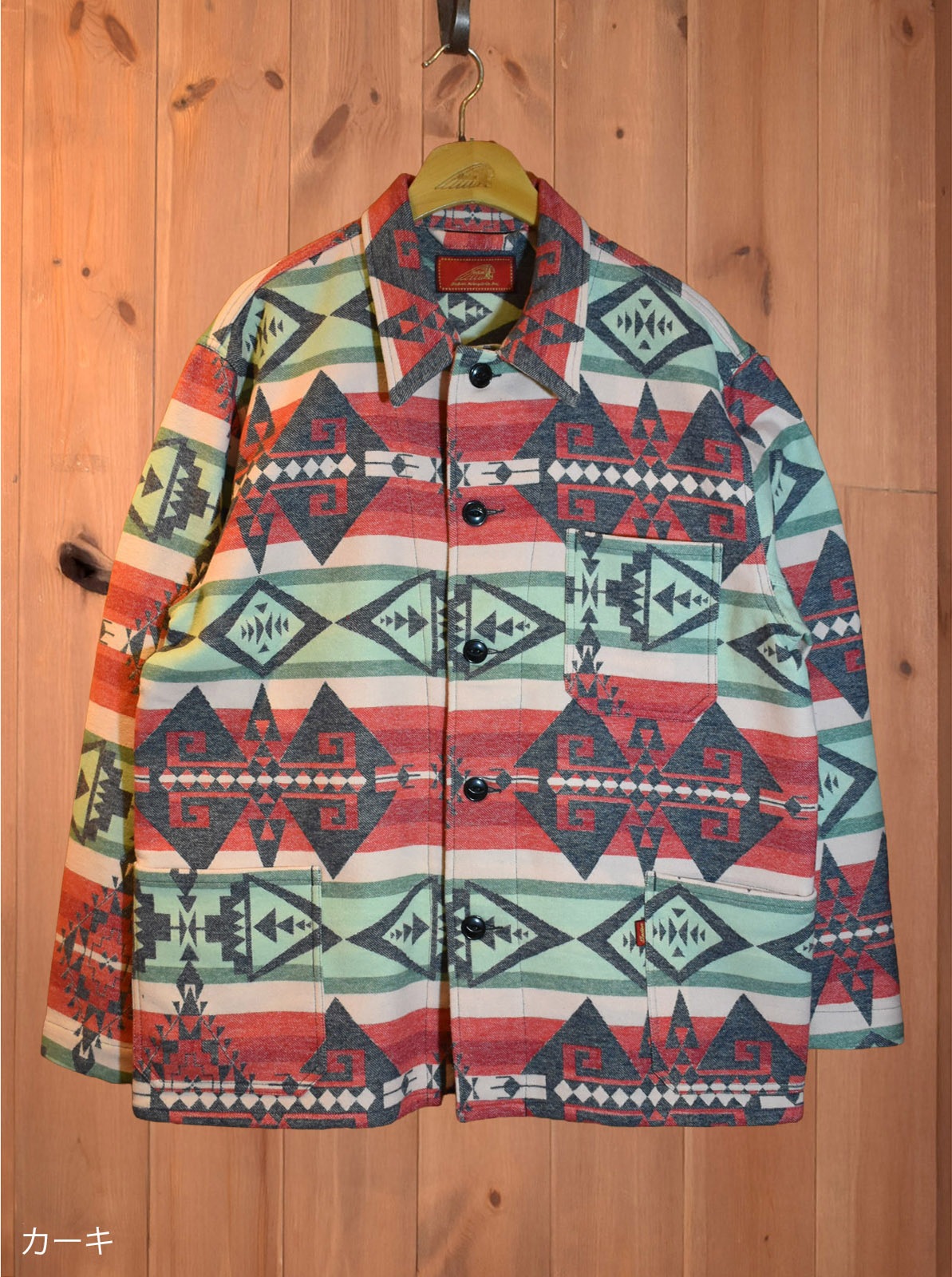 NAVAJO JACQUARD WORK JACKET