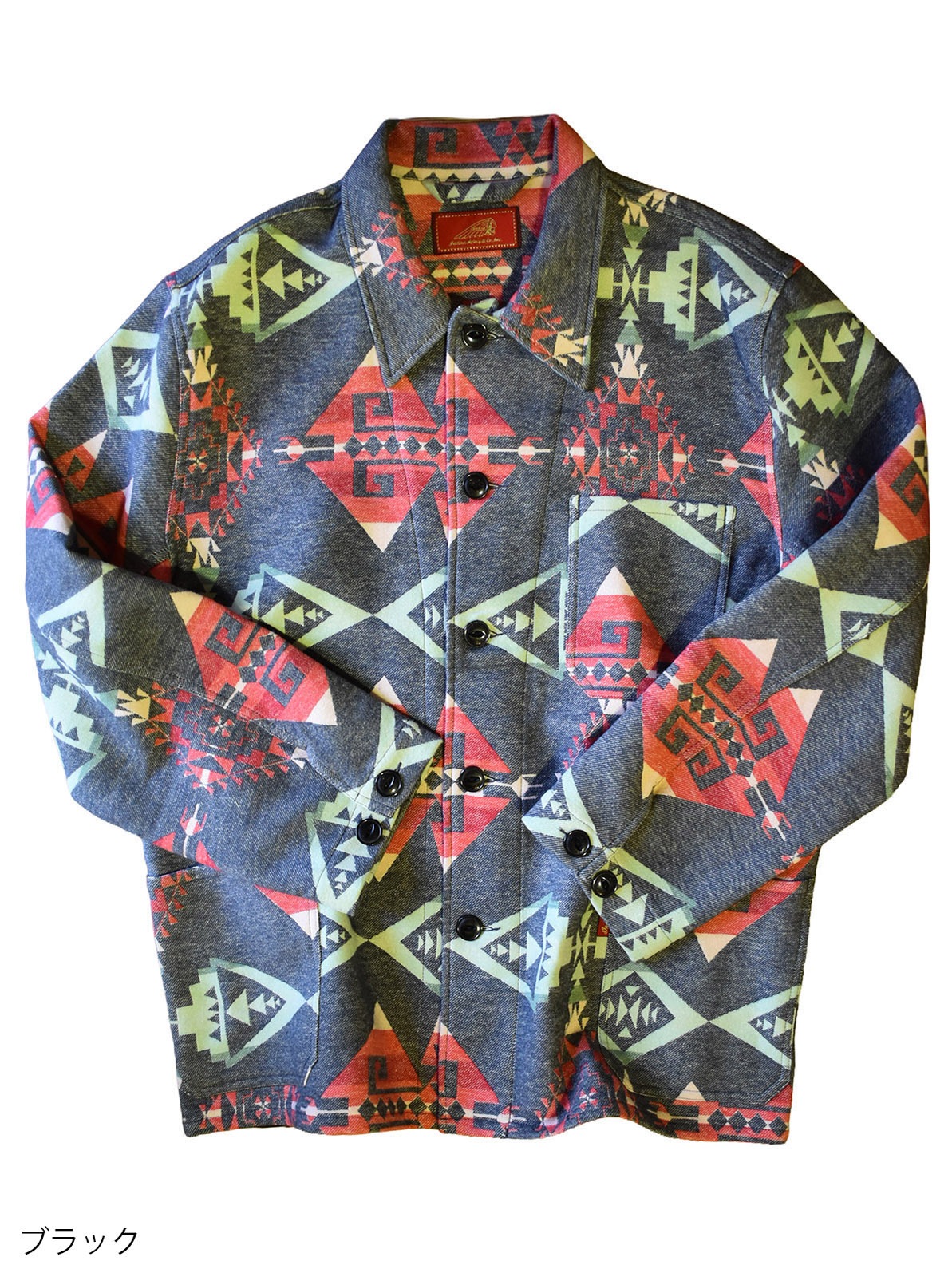 NAVAJO JACQUARD WORK JACKET