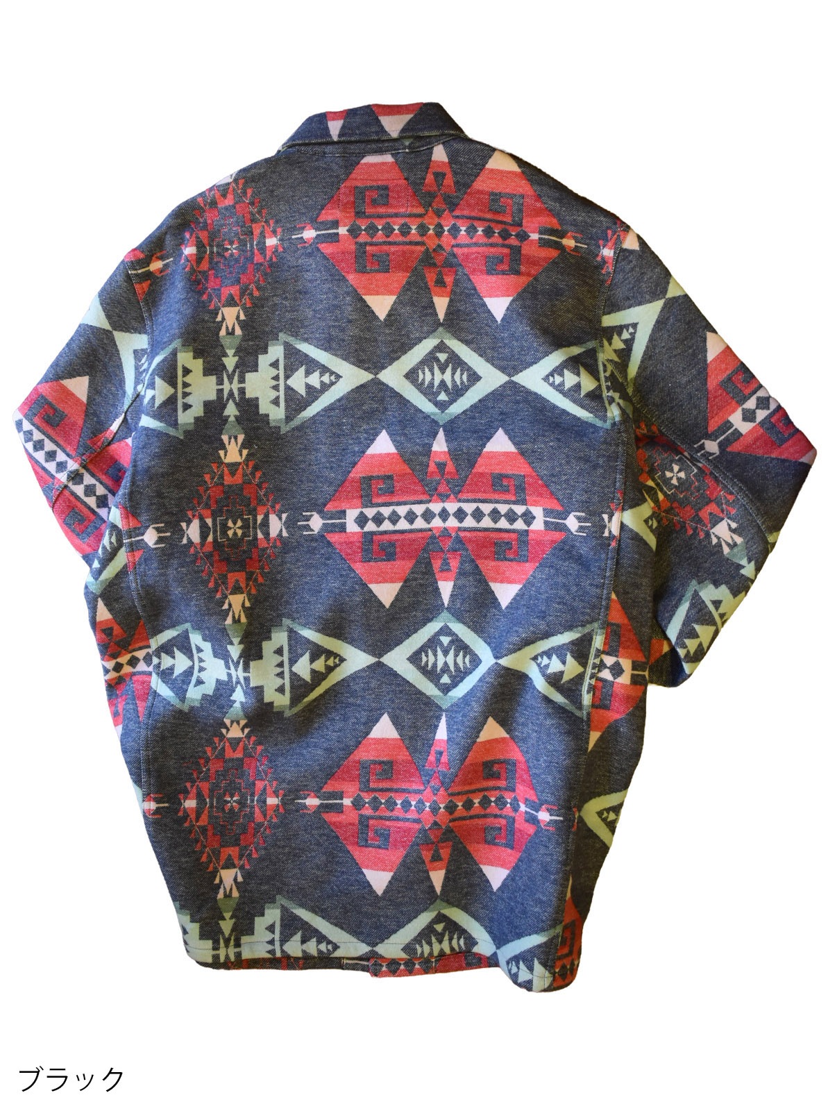 NAVAJO JACQUARD WORK JACKET