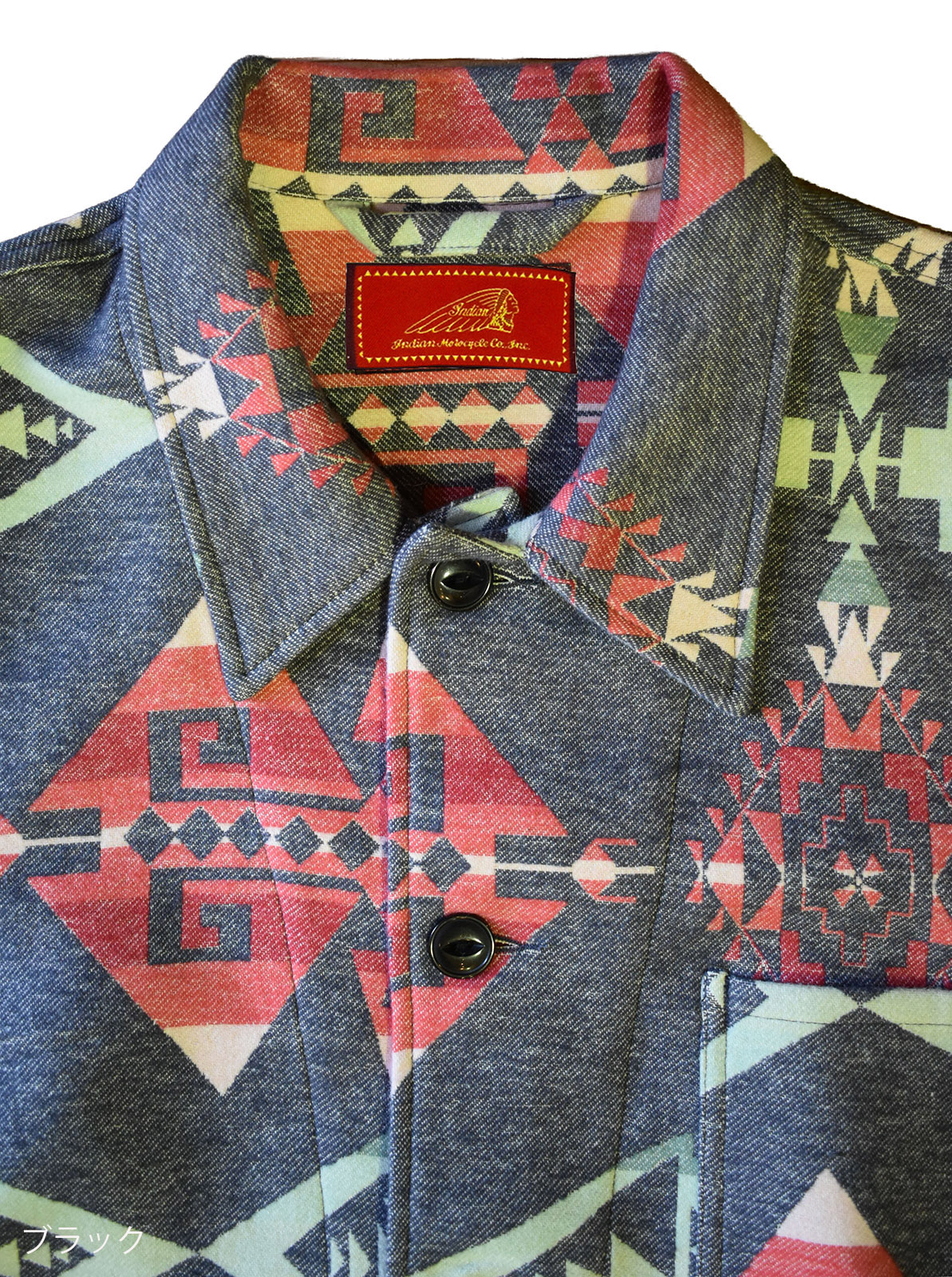 NAVAJO JACQUARD WORK JACKET