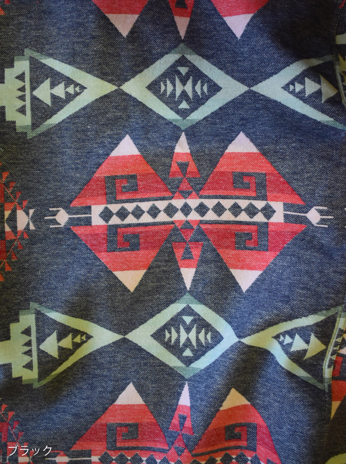 NAVAJO JACQUARD WORK JACKET