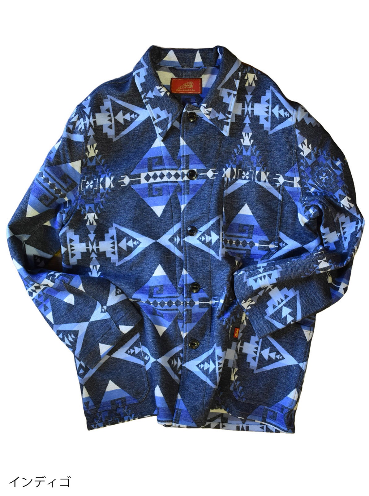 NAVAJO JACQUARD WORK JACKET