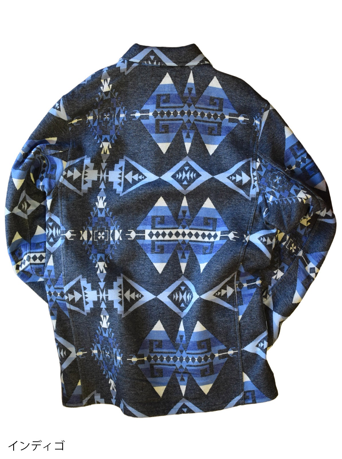 NAVAJO JACQUARD WORK JACKET