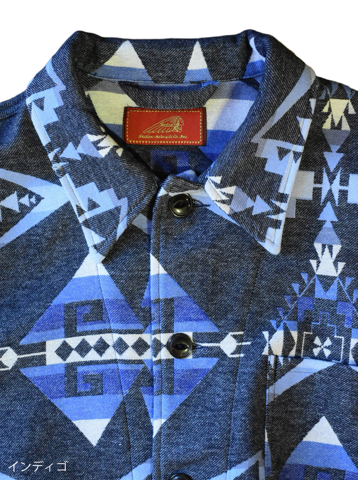 NAVAJO JACQUARD WORK JACKET