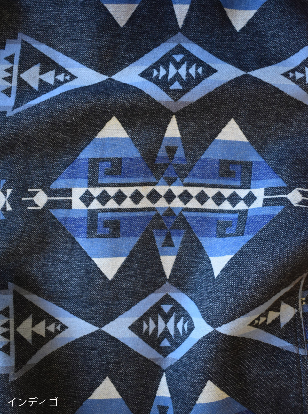 NAVAJO JACQUARD WORK JACKET