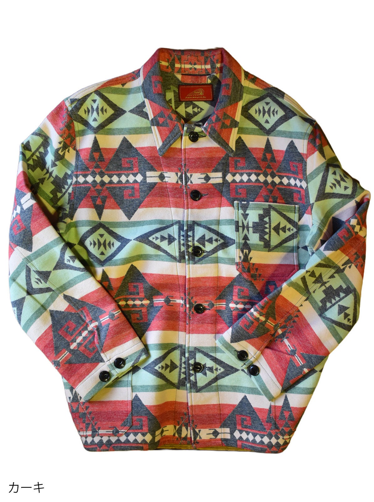 NAVAJO JACQUARD WORK JACKET