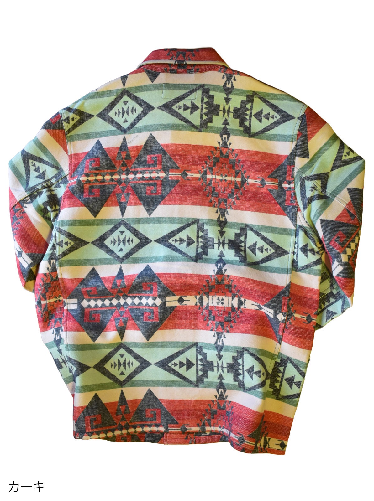 NAVAJO JACQUARD WORK JACKET