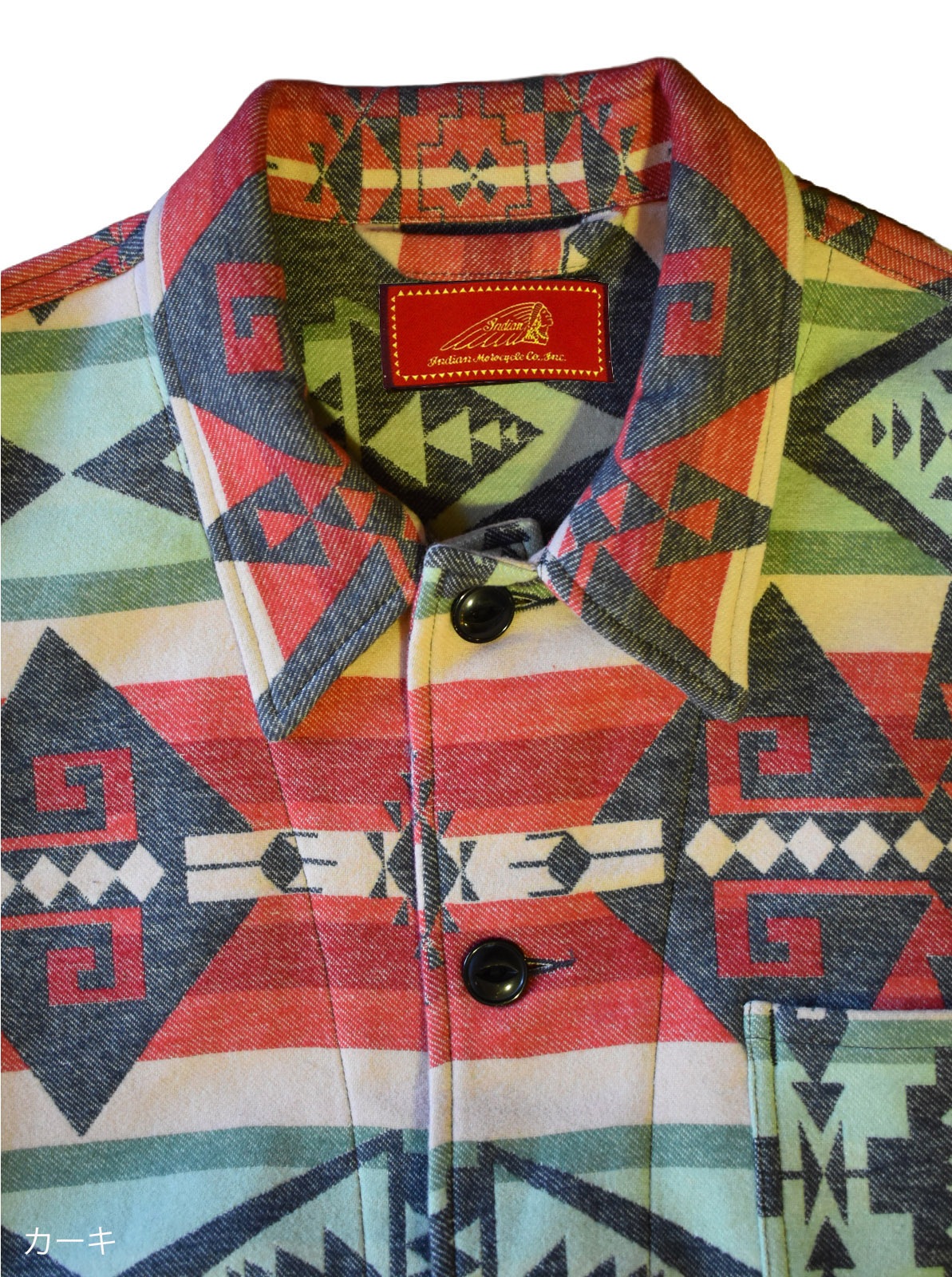 NAVAJO JACQUARD WORK JACKET