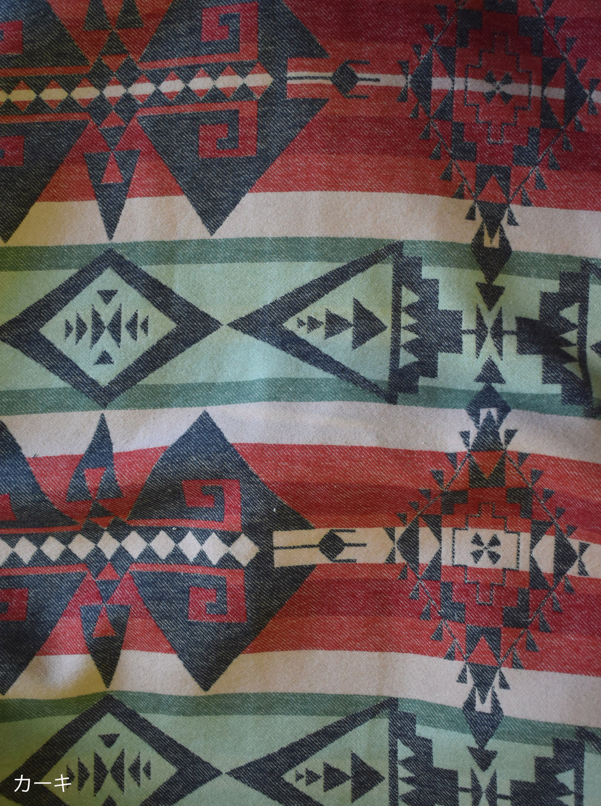 NAVAJO JACQUARD WORK JACKET