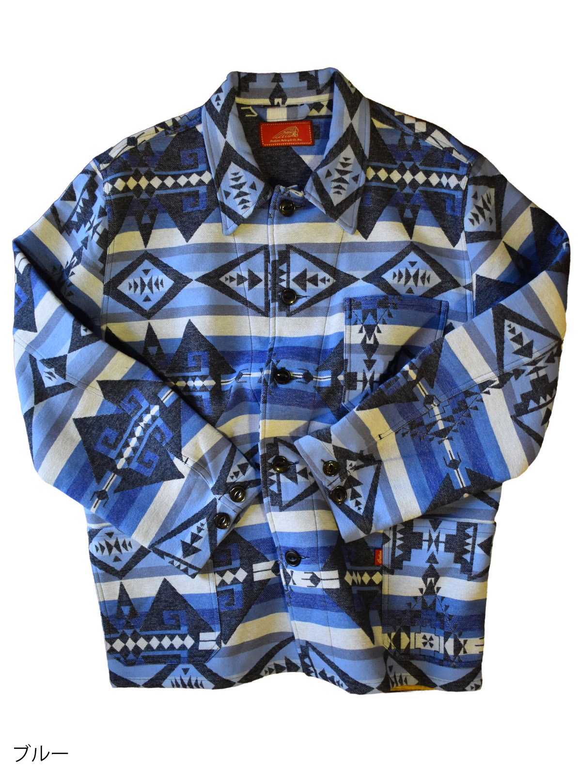 NAVAJO JACQUARD WORK JACKET