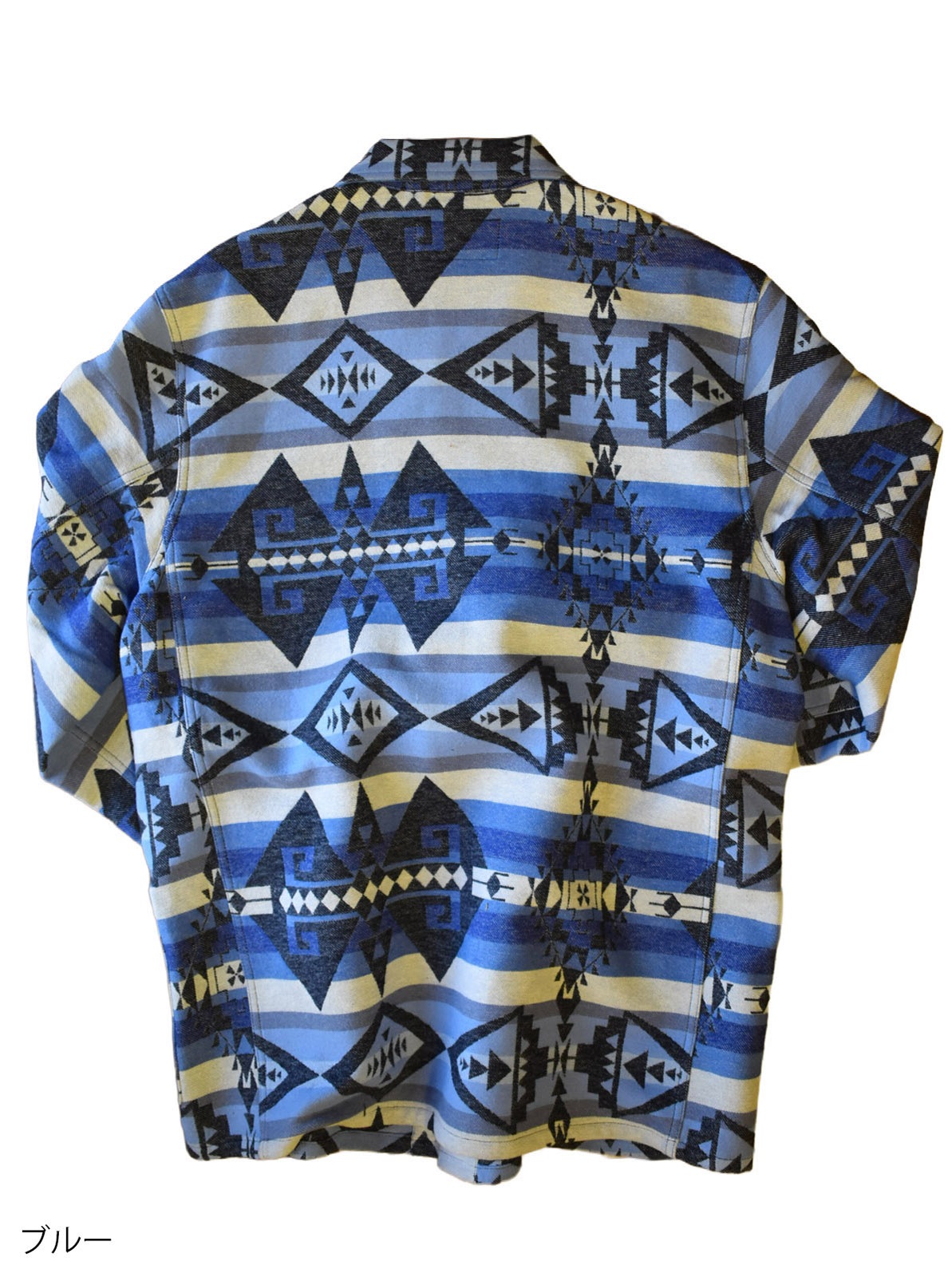 NAVAJO JACQUARD WORK JACKET