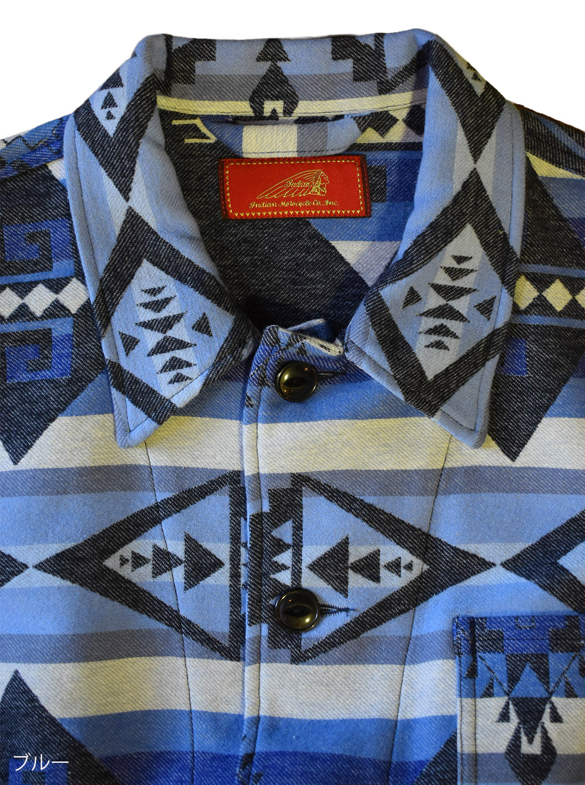 NAVAJO JACQUARD WORK JACKET
