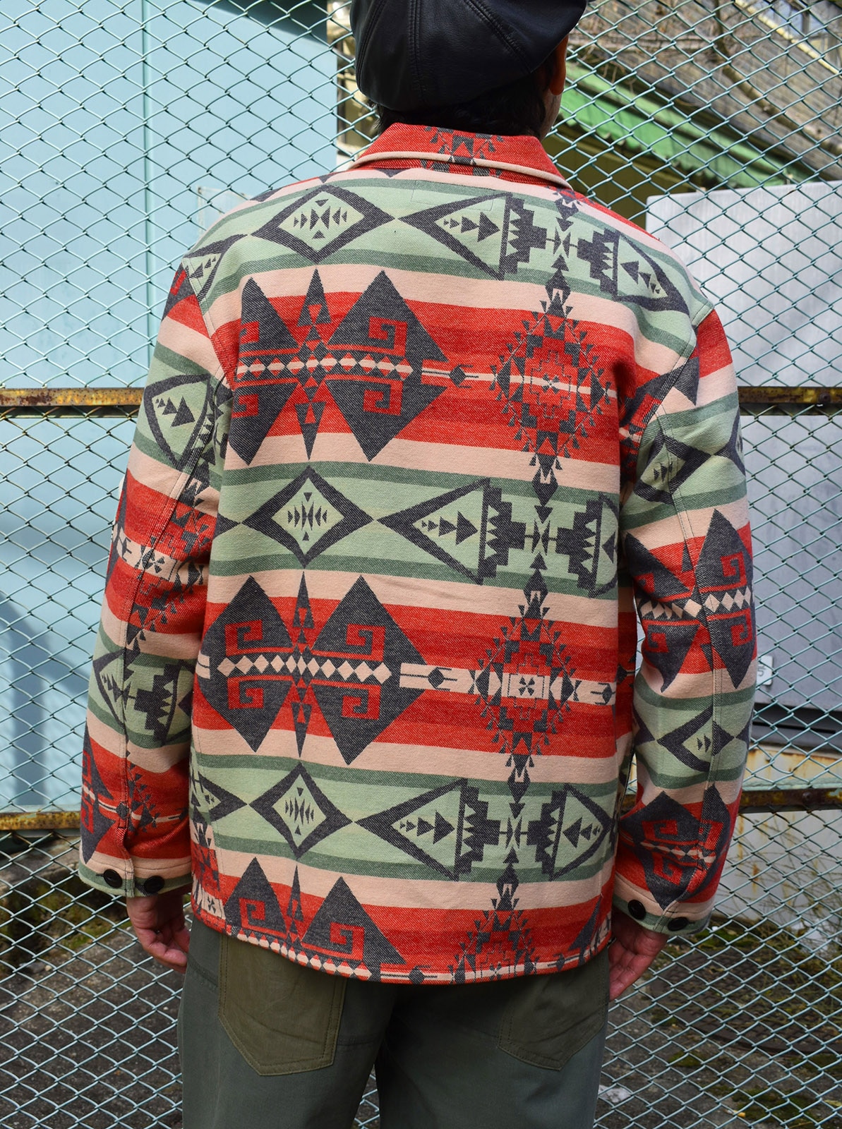 NAVAJO JACQUARD WORK JACKET