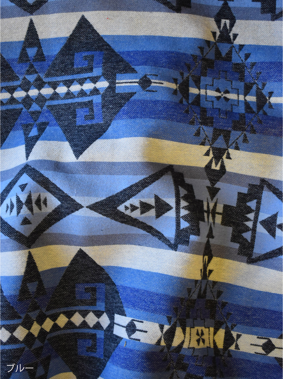 NAVAJO JACQUARD WORK JACKET