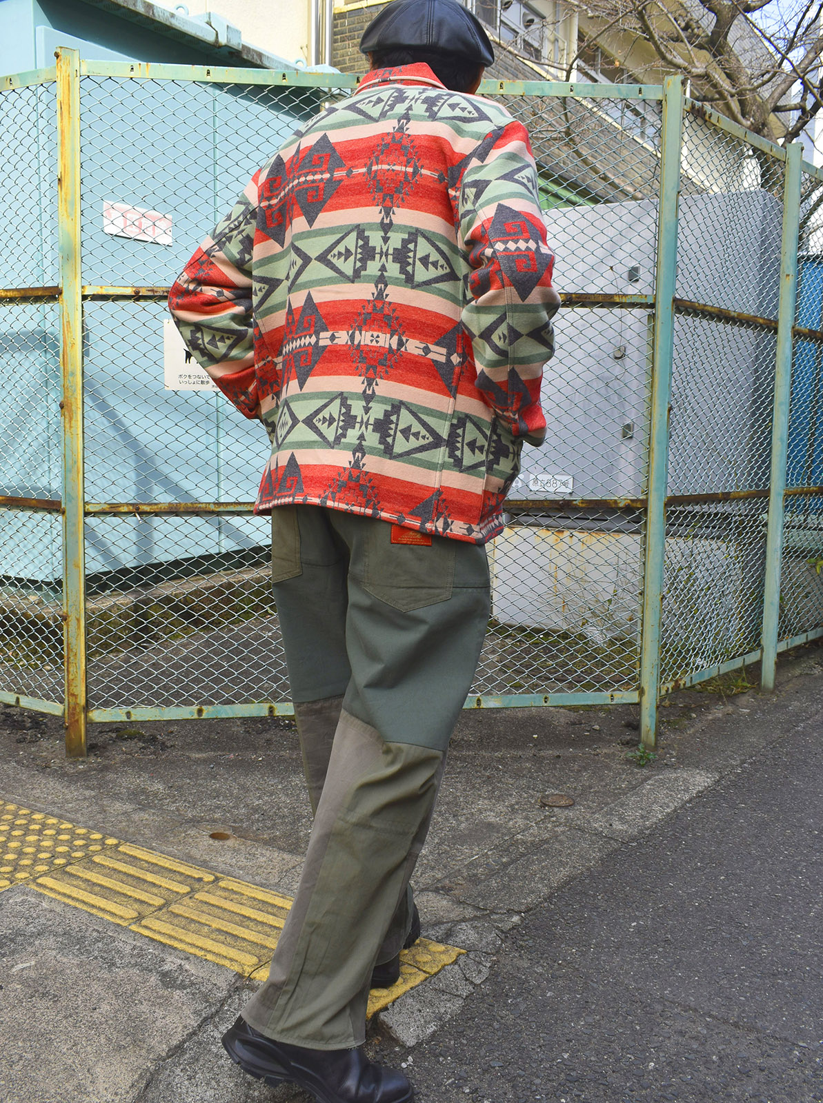 NAVAJO JACQUARD WORK JACKET