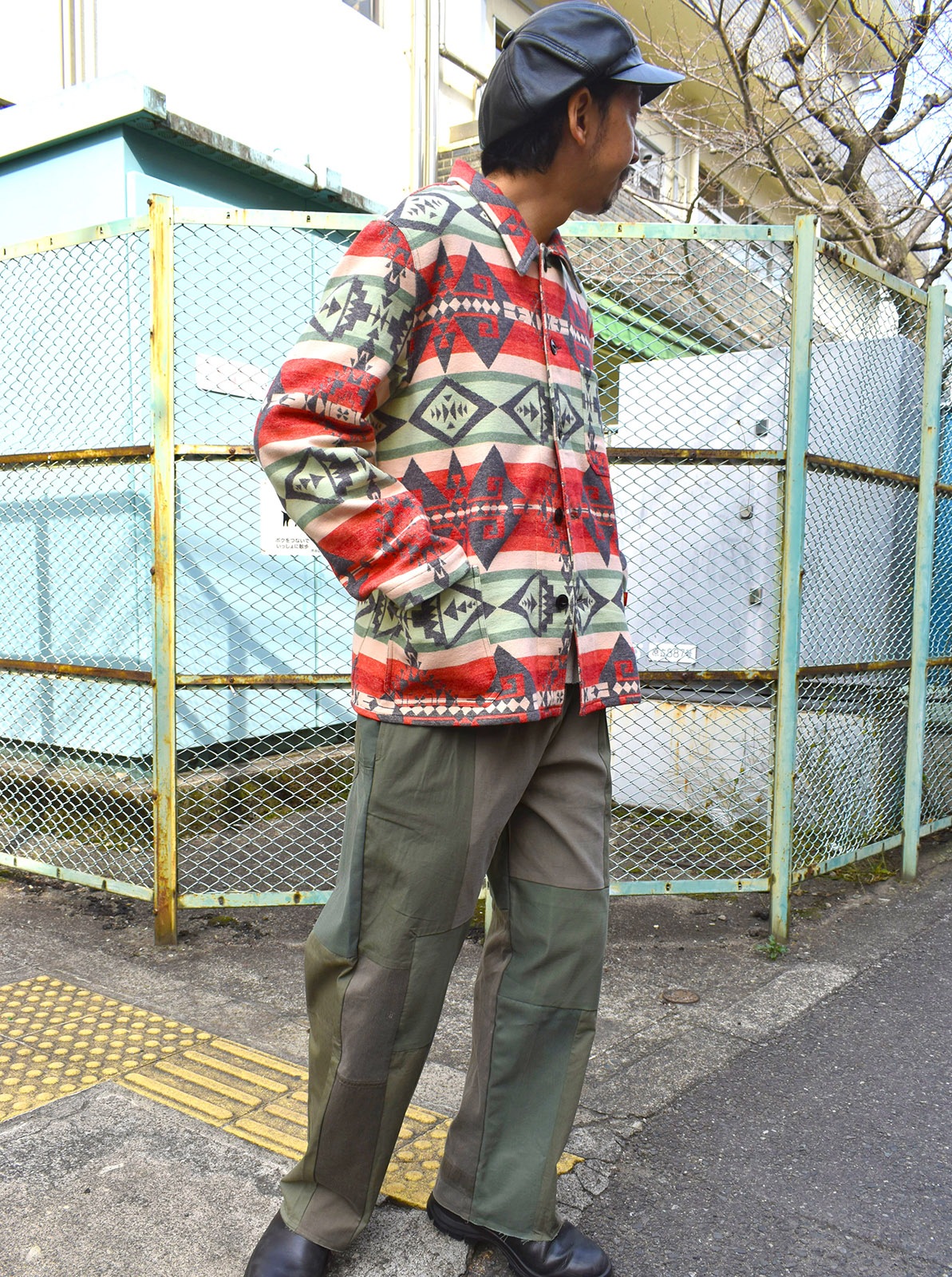 NAVAJO JACQUARD WORK JACKET